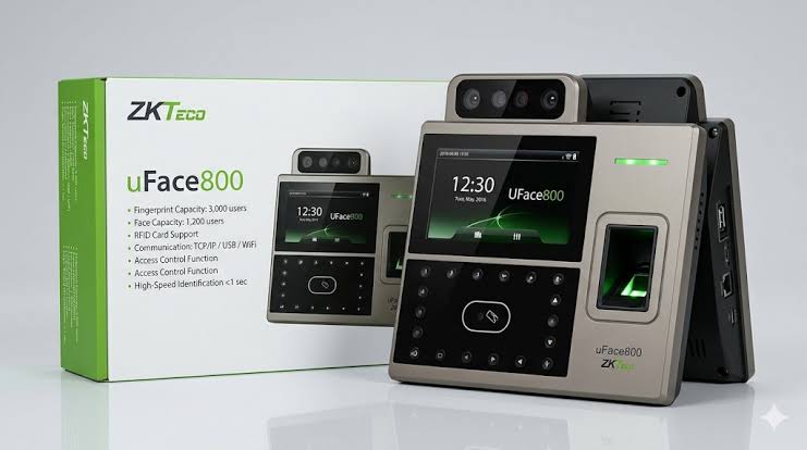 Biomterics attendance Machine