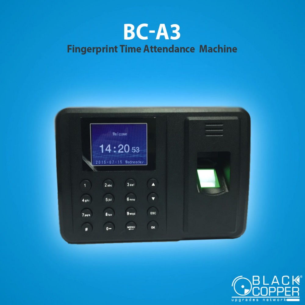 ZKteco SC503 Finger Print Attendance Machine